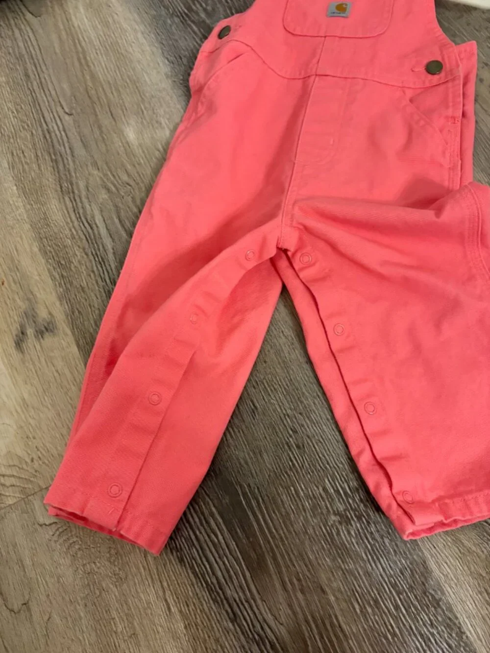Carhartt Toddler Girl Bibs
